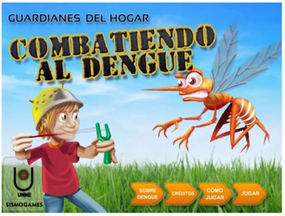 b Guardianes del Hogar Combatiendo al Dengue