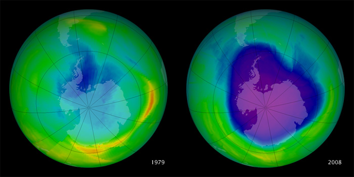 Alertan sobre gases que no afectan  la capa de ozono, pero sí el clima