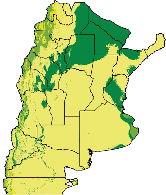 En 2050 se reduciría en Argentina la distribución geográfica del vector del Chagas