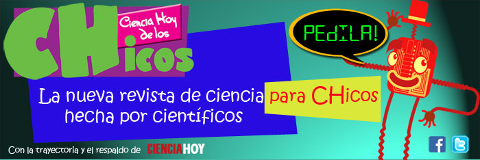 Una nueva revista confirma el crecimiento de la “ciencia para chicos”