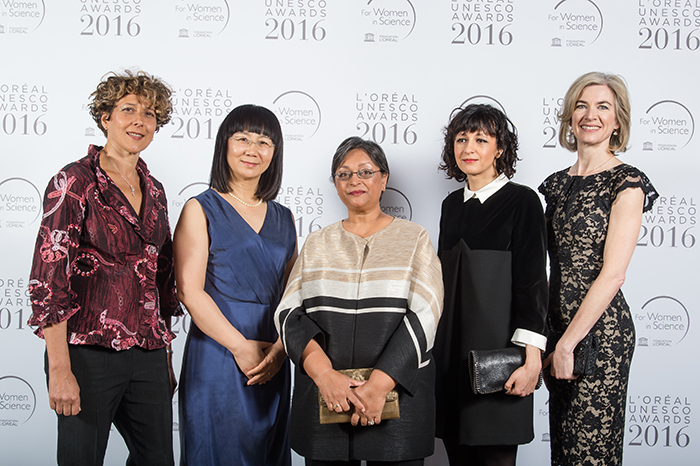Investigadora argentina recibe el Premio internacional L’Oréal-UNESCO “Por las Mujeres en la Ciencia”