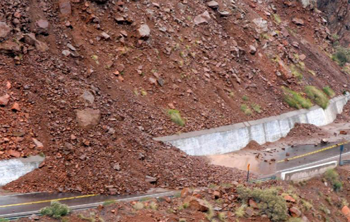 Buscan anticipar aludes en la principal ruta entre Argentina y Chile