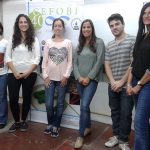 Los autores del estudio, de izquierda a derecha: Claudia Bustamante, Laura Svetaz, Gabriela Müller, María Valeria Lara, Nery Rivero y María Fabiana Drincovich, investigadores del Centro de Estudios Fotosintéticos y Bioquímicos (CEFOBI), que depende del CONICET y de la Universidad Nacional de Rosario (UNR).