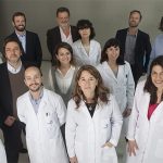 Los investigadores de Inmunova, la empresa de biotecnología formada por científicos del Instituto Leloir, del Instituto de Investigaciones Bioquímicas de Buenos Aires (IIBBA)-CONICET,  y emprendedores.  Créditos: Prensa - Fundación Mundo Sano. 