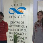 Elmer Fernández y Gabriela Merino, del Centro de Investigación y Desarrollo en Inmunología y Enfermedades Infecciosas, dependiente del CONICET y de la Universidad Católica de Córdoba.