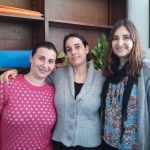 Parte del equipo de investigación: Natalia Gorino, Ana Julieta González y María Susana Fortunato