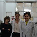 Parte del equipo de investigación: Andrés Ruiz, Mónica Esteva, Karenina Scollo, Rocío Rivero y Margarita Bisio.