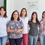 Parte del grupo que participó de la investigación en el Instituto de Patología Vegetal del Centro de Investigaciones Agropecuarias (IPAVE-CIAP- INTA).   