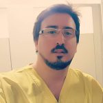 El doctor Cristian Martínez, cirujano maxilofacial e investigador de la UBA y de la Universidad Nacional de Cuyo.  Créditos: Dr. Cristian Martínez.