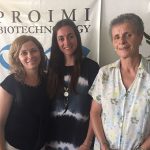 Del avance también participaron la Dra, Cristina Estévez (izq.), la lic. Anahí Bernal y la Dra. Lucía Inés Castellanos de Figueroa, de la Planta Piloto de Procesos Industriales Microbiológicos, una unidad ejecutora del CONICET con sede en Tucumán.