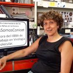 La doctora Andrea Gamarnik, directora del Instituto de Investigaciones Bioquímicas de Buenos Aires, unidad de doble dependencia creada por la Fundación Instituto Leloir y el CONICET. 