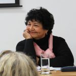 La socióloga e historiadora Dora Barrancos, ex directora del Instituto Interdisciplinario de Estudios de Género de la Facultad de Filosofía y Letras de la UBA 