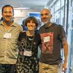 Los organizadores del workshop sobre ARN, los doctores Pablo Manavella (izq.), Graciela L. Boccaccio, Juan Pablo Fededa, Anabella Srebrow y Manuel de la Mata. 