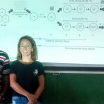 Los doctores Lorenzo Lamattina y Leonor Ramírez, investigadores del Instituto de Investigaciones Biológicas que depende del CONICET y de la Universidad Nacional de Mar del Plata.