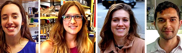 Cuatro investigadores argentinos ganan prestigiosa beca para formarse en Estados Unidos