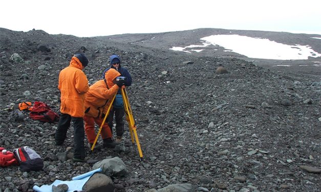 Desarrollan método sencillo y económico para medir la descarga de los glaciares