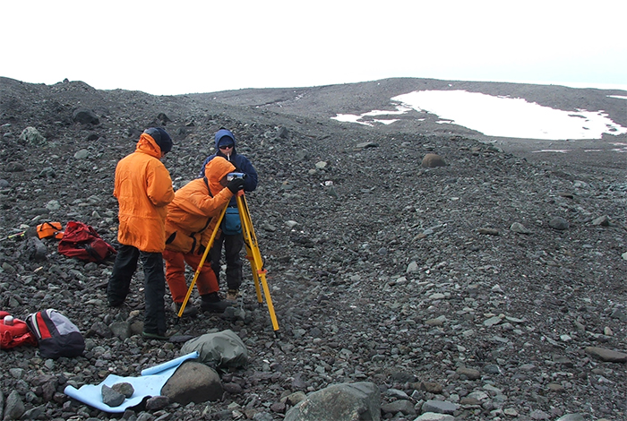 Desarrollan método sencillo y económico para medir la descarga de los glaciares