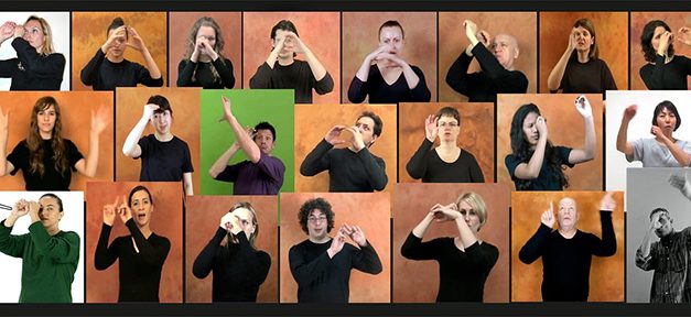 ¿Cómo se dice “Big Bang”, “eclipse lunar” o “galaxia” en lenguaje de signos? Científicos argentinos participan de la confección de una lista internacional.