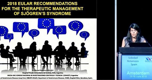 Argentina participa del mayor registro internacional de pacientes con sequedad de ojos y boca