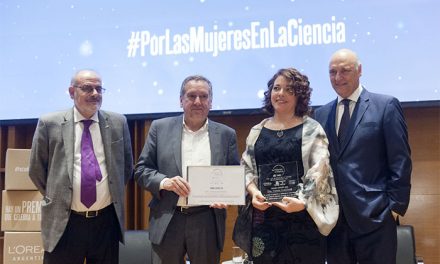 Científica que estudia el cáncer gana el Premio Nacional L’Oréal-Unesco “Por la Mujer en la Ciencia” 2019