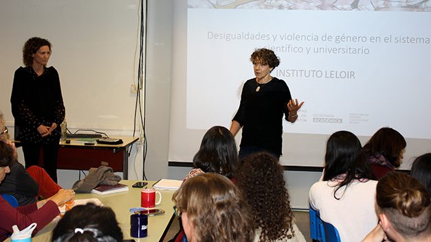 “El sistema científico está organizado bajo un modelo androcéntrico”