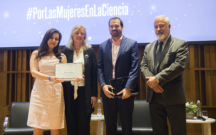 “No hay ningún motivo para hacer distinción de género en la ciencia”