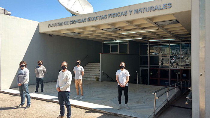 Prototipo de app desarrollado en Córdoba informa aumento de riesgo de contagio de COVID-19