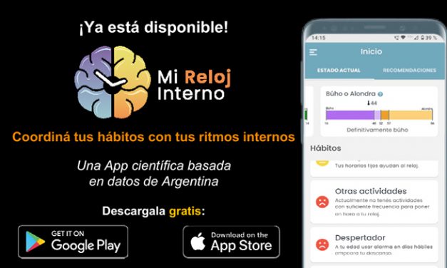 Lanzan versión iOS de una app gratuita para cuidar el reloj biológico