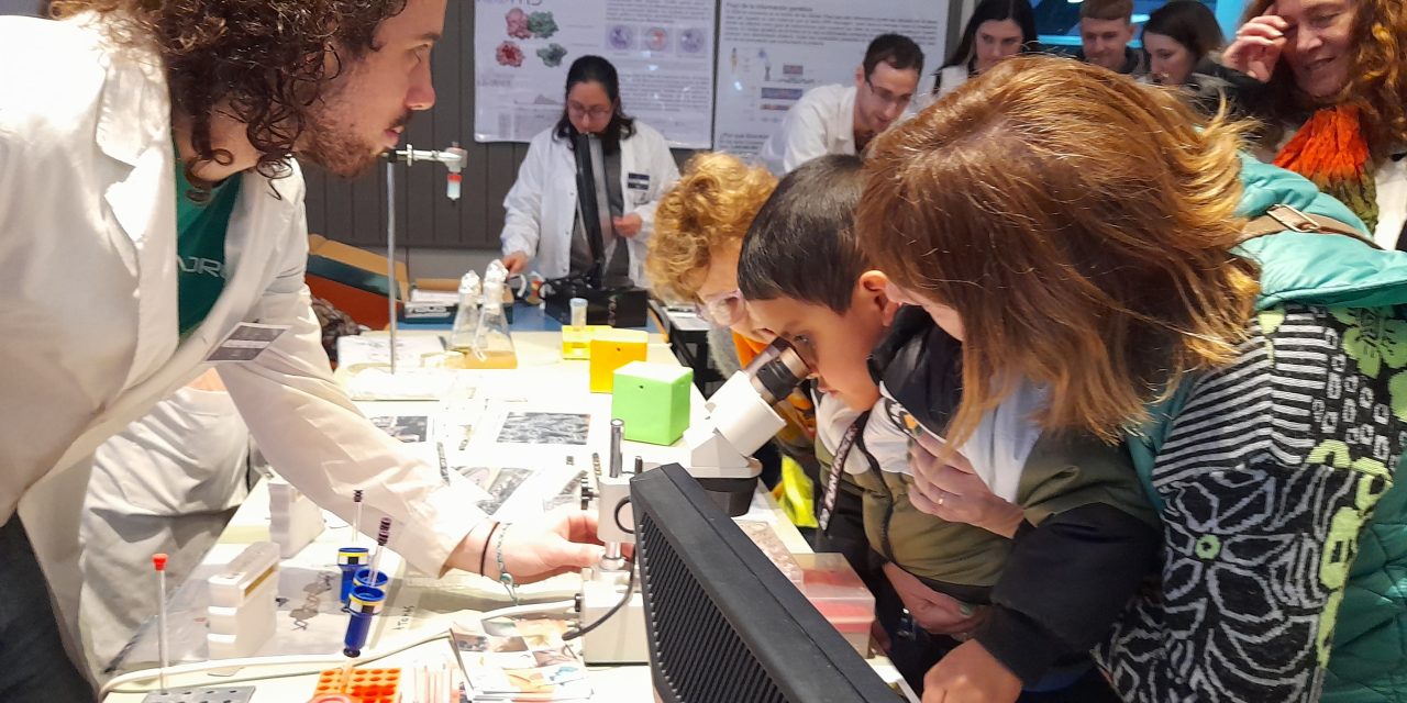 En La Noche de los Museos de Buenos Aires, la ciencia también fue protagonista