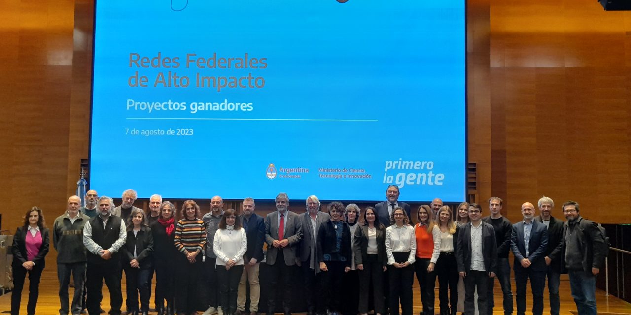 3 de los 23 “Proyectos de Redes Federales de Alto Impacto” que ganaron la convocatoria del Ministerio de Ciencia están dirigidos por científicos de la Fundación Instituto Leloir