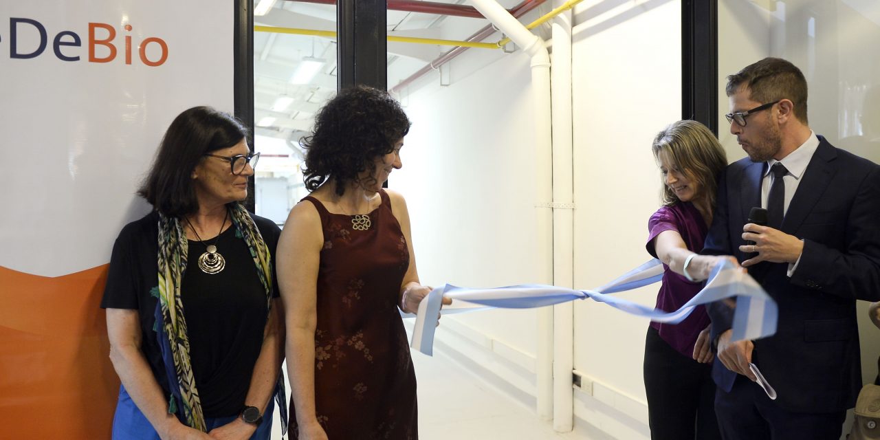 Se inauguró una nueva incubadora de proyectos de biotecnología en Buenos Aires