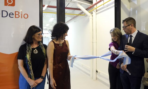 Se inauguró una nueva incubadora de proyectos de biotecnología en Buenos Aires