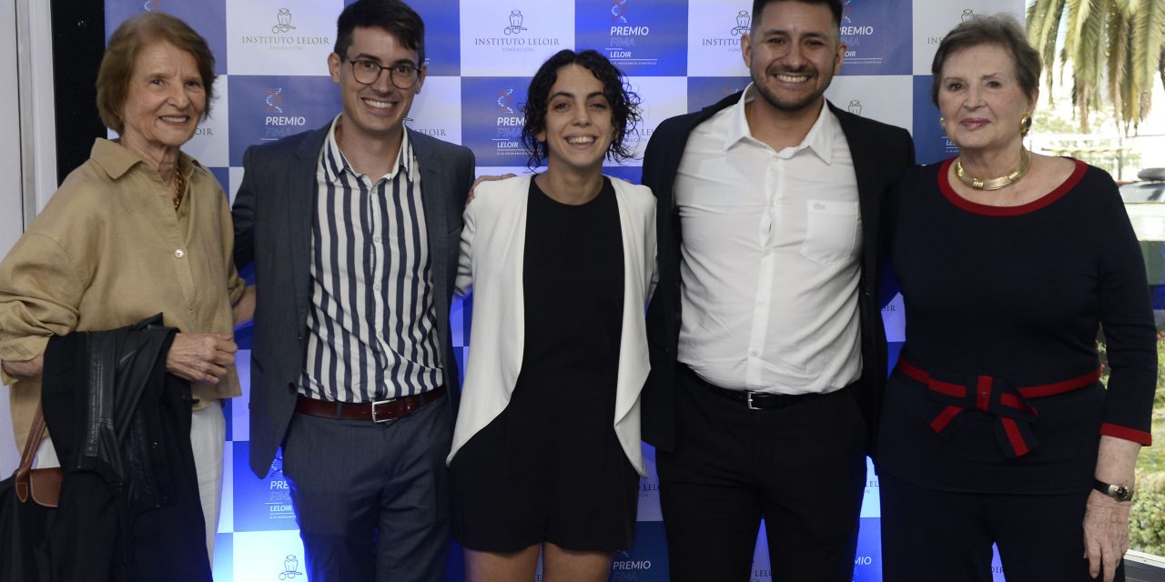 Se entregaron los Premios Fima Leloir 2023 “a la Excelencia Científica de Jóvenes Investigadores”