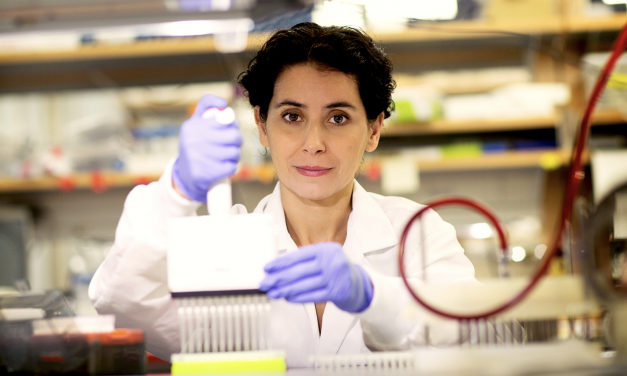 Se formó en Argentina y trabajó 10 años con uno de los recientes ganadores del Premio Nobel de Medicina