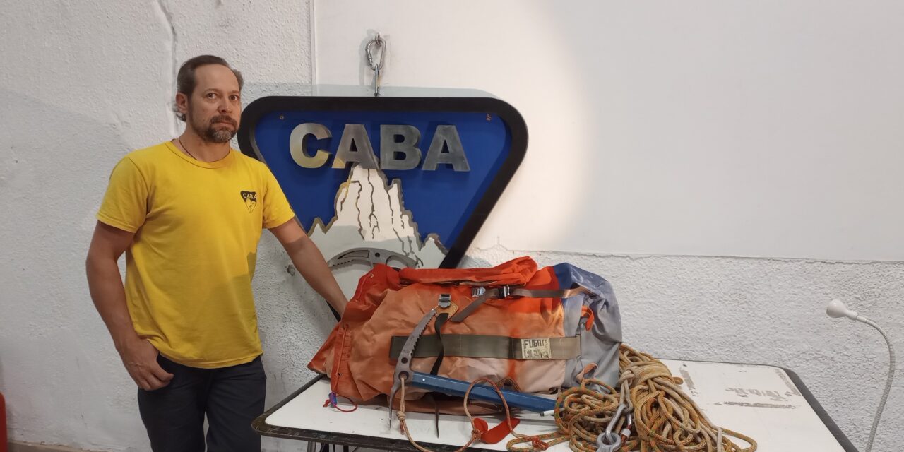 Conocé al científico detrás de la muestra que homenajea a una leyenda del montañismo argentino