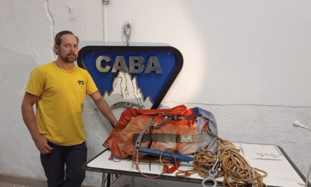 Conocé al científico detrás de la muestra que homenajea a una leyenda del montañismo argentino