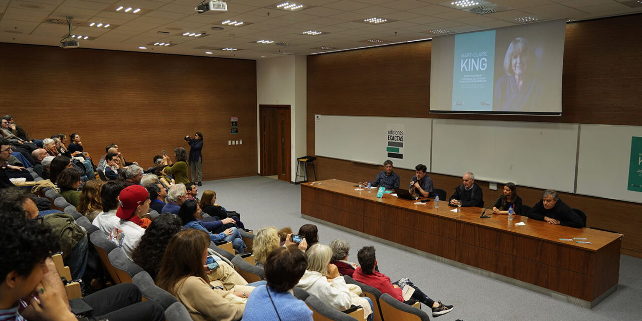 La Facultad de Ciencias Exactas y Naturales de la UBA lanzó oficialmente su propia editorial con la presentación de su primer libro
