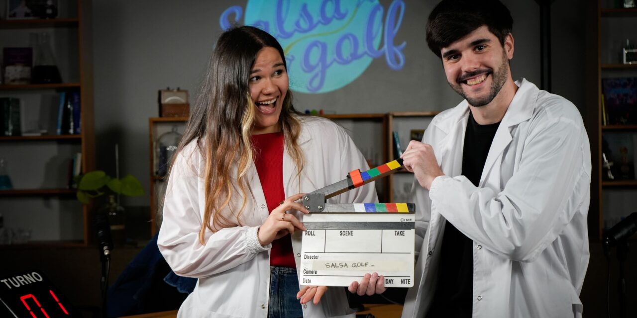 Se viene “Salsa golf”, el nuevo experimento de la Fundación Instituto Leloir
