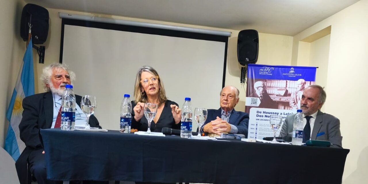 De Houssay a Leloir, un encuentro que puso foco en el legado de los dos científicos argentinos ganadores del Nobel y la importancia de la resiliencia