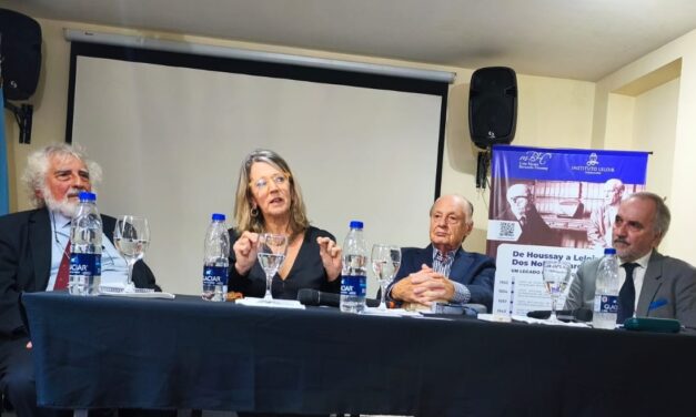 De Houssay a Leloir, un encuentro que puso foco en el legado de los dos científicos argentinos ganadores del Nobel y la importancia de la resiliencia