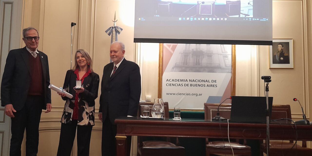 La investigadora y directora de la Fundación Instituto Leloir, Angeles Zorreguieta, fue incorporada a la Academia Nacional de Ciencias de Buenos Aires