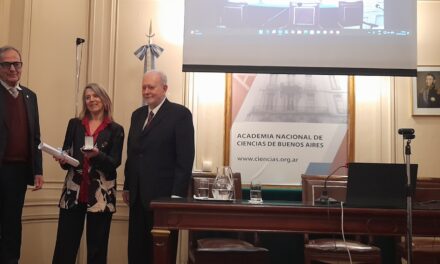 La investigadora y directora de la Fundación Instituto Leloir, Angeles Zorreguieta, fue incorporada a la Academia Nacional de Ciencias de Buenos Aires